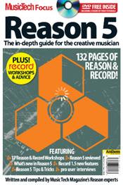 Music Tech Focus : Reason 5